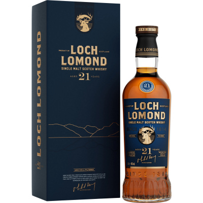 Loch Lomond 21 letá 46% 0,7l (karton)