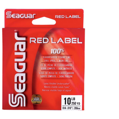 SEAGUAR Fluorocarbon Red Label 200m 0,31mm 13,5lb 6,1kg