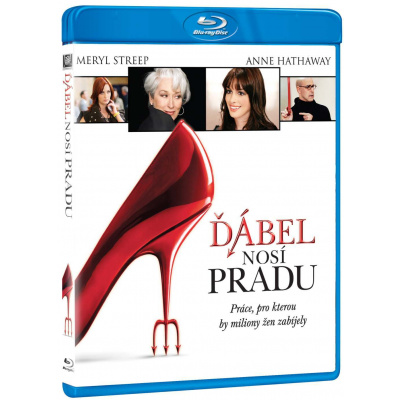 Ďábel nosí Pradu - Blu-ray