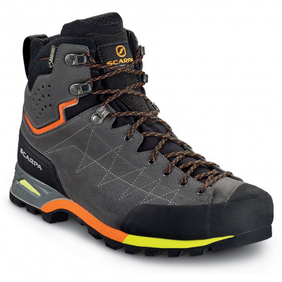 Boty SCARPA Zodiac Plus GTX Barva: Shark-Orange, Velikost: 43 EU