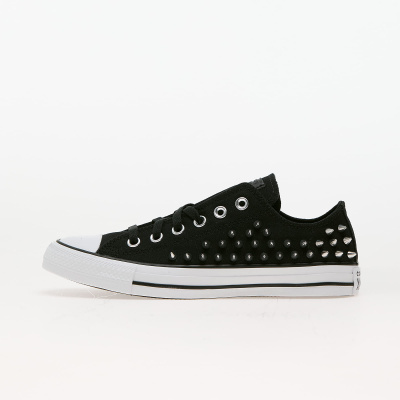 Converse Chuck Taylor All Star Studded Black/ Silver/ White EUR 38