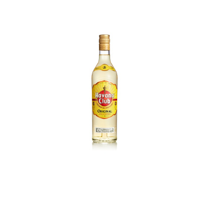 Havana Club Anejo 3y 37,5% 1 l (holá láhev)