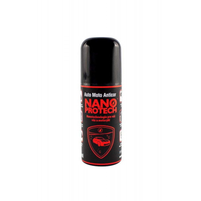 Nanoprotech Auto Moto ANTICOR 150ml červený