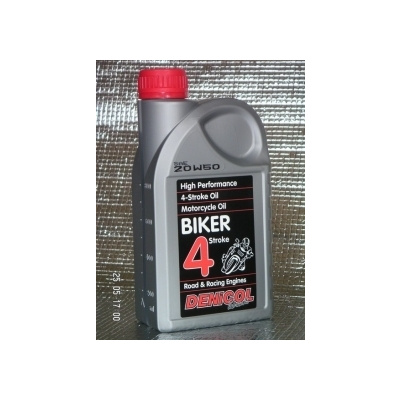 Denicol olej Biker 4T 20W50 - 1L