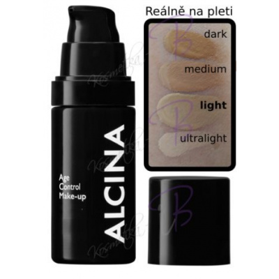 alcina age control make up vyhlazujici make up light 30 ml – Heureka.cz