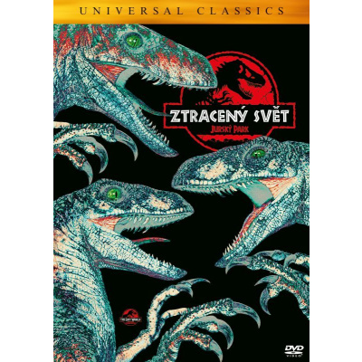 Ztracený svět: Jurský park DVD (The Jurassic Park: The Lost World)