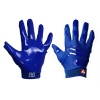 BARNETT pro přijímač rukavice na americký fotbal, RE,DB,RB, Blue FRG-03 XL