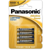 Panasonic Alkaline Power AAA 4ks 00261999