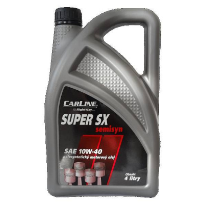 Carline Super SX Semisyn 10W-40 4 l