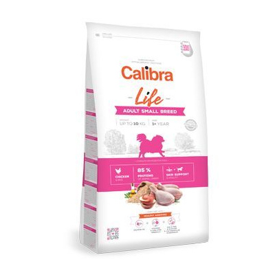 Calibra Dog Life Adult Small Breed Chicken 1,5kg