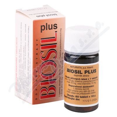 Naturvita Biosil Plus 60 tablet