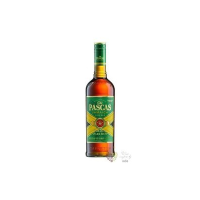 Old Pascas „ Dark Jamaica ” fine old Caribbean rum 40% vol. 1.00 l