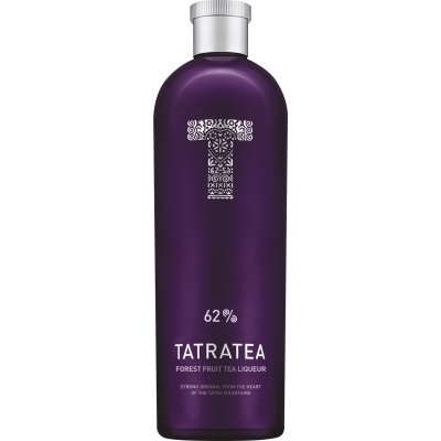 Karloff Tatratea Forest Fruit 62% 0,7l (holá láhev)
