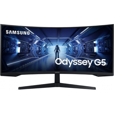LCD monitor 34" Samsung Odyssey G5 (LC34G55TWWPXEN)