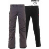 686 kalhoty Mens Smarty 3-In-1 Cargo Pant Charcoal (CHA) velikost: M