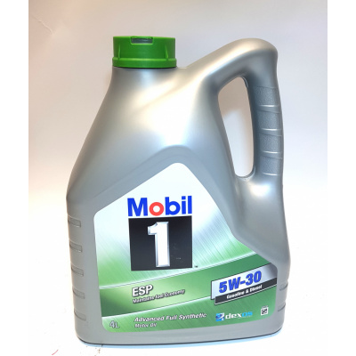 Mobil ESP Formula 5W-30 4 l