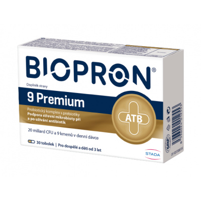 Biopron Walmark 9 PREMIUM 30 tobolek