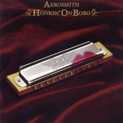 Aerosmith : Honkin' On Bobo CD