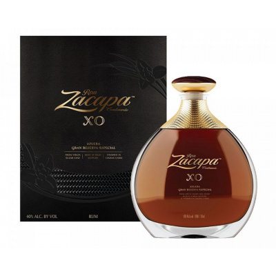 Ron Zacapa Centenario XO 25y 40% 0,7 l (karton)