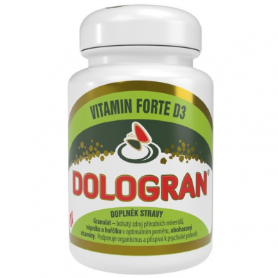 Dologran Vitamin Forte D3 90 g nový