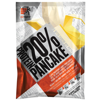 Extrifit Protein Pancake 20% 50g Příchuť: Banán-čoko