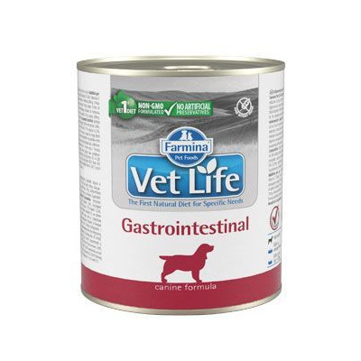 Vet Life Natural (Farmina Pet Foods) Vet Life Natural DOG konz. Gastrointestinal 300g