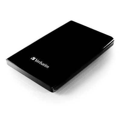 Verbatim Store 'n' Go 1TB černá / Externí HDD / 2.5"/ USB 3.0 / 8MB / 5400rpm (53023)