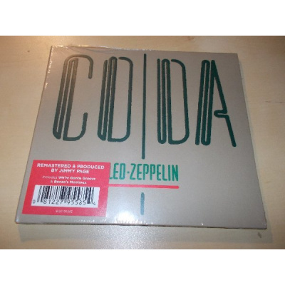 Led Zeppelin - Coda (Remastered Original) (CD) > varianta Remastered Original)