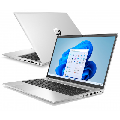 Notebook HP ProBook 650 G8 15,6" Intel Core i5 8 GB / 256 GB stříbrný
