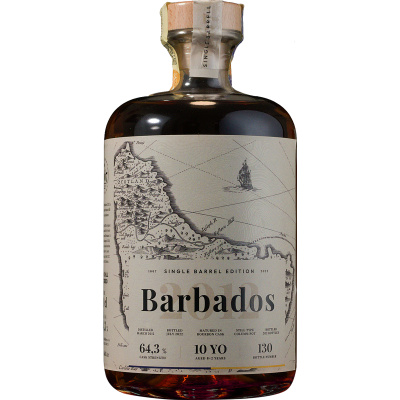 1667 Single Barrel Barbados 2012 64,3% 0,7l