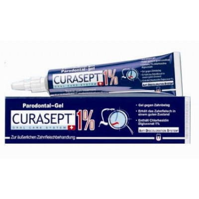 Curasept ADS 310 gel s obsahem chlohexidinu (CHX 1%), 30ml