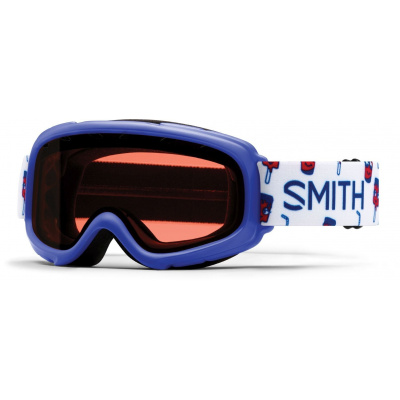 Brýle SMITH GAMBLER AIR - BLUE SHOWTIME 2019