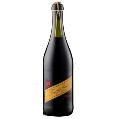 Fragolino Rosso 10% 0,75 l (holá láhev)