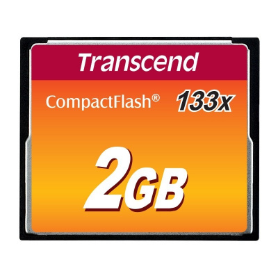 Transcend CompactFlash 2GB TS2GCF133