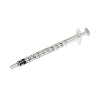 Injekční stříkačka BD Plastipak 3-dílná TBC 1 ml LC, 120 ks