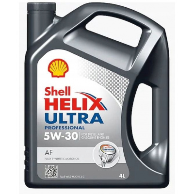 Syntetický olej Shell Helix Ultra Professional AF 4 l 5W-30