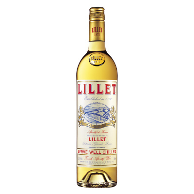 Lillet Blanc 17% 0,75 l (holá láhev)