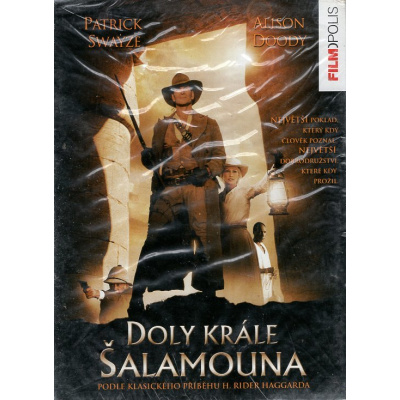 Doly krále Šalamouna DVD (King Solomon's Mines)