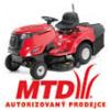 MTD SMART RE 125 zahradní traktor (koš, převodovka Transmatic = variátor)