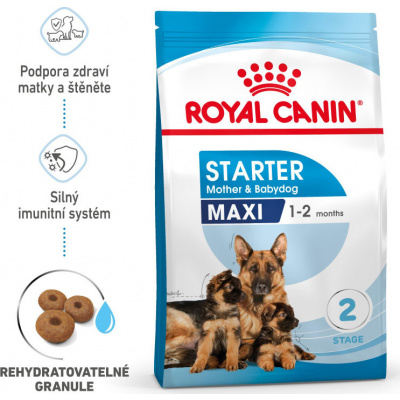 Royal Canin SHN MAXI STARTER MOTHER&BABYDOG 15 kg