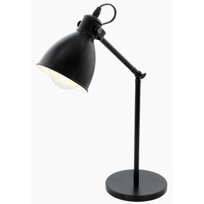 Noční lampa/stolní PRIDDY černá E27 40W 49469 EGLO