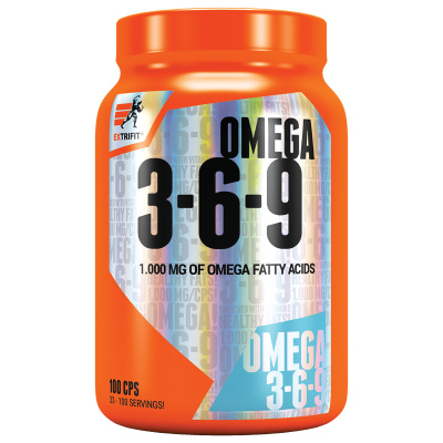 Extrifit Omega 3-6-9 100 kapslí