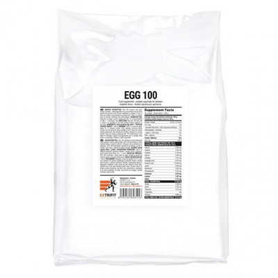 Extrifit EGG 100 - Argentinas Albumin 1000g