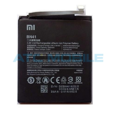 Baterie Xiaomi BN41 4100 mAh Li-Pol (Redmi Note 4) a zpět 34 Kč s ATC Clubem