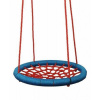 WOODY Houpací kruh červeno-modrý (průměr 100 cm)