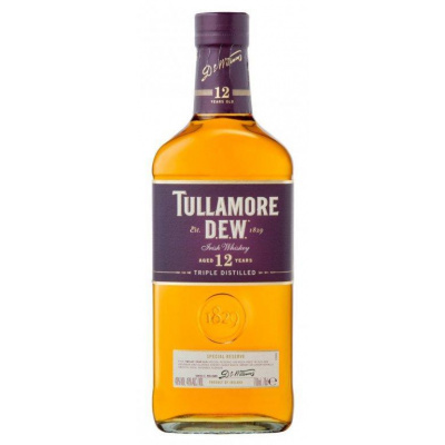 Tullamore Dew 12y 40 % 0,7 l (karton)