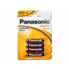 AAA Baterie Panasonic Lasting Power Alkaline LR3EPS/4BP balení 4ks LR03