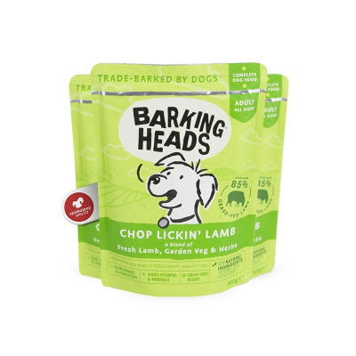 Barking Heads Chop Lickin' Lamb 300 g