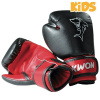 Kwon Shark dětské boxerské rukavice - černo/červené Velikost: 4