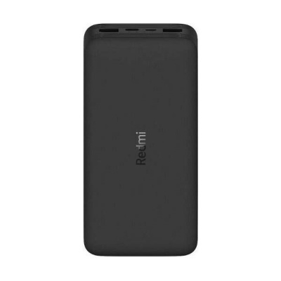 Xiaomi Redmi 18W Fast Charge 20000 mAh černá
